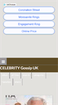 Mobile Screenshot of celebritygossipuk.com